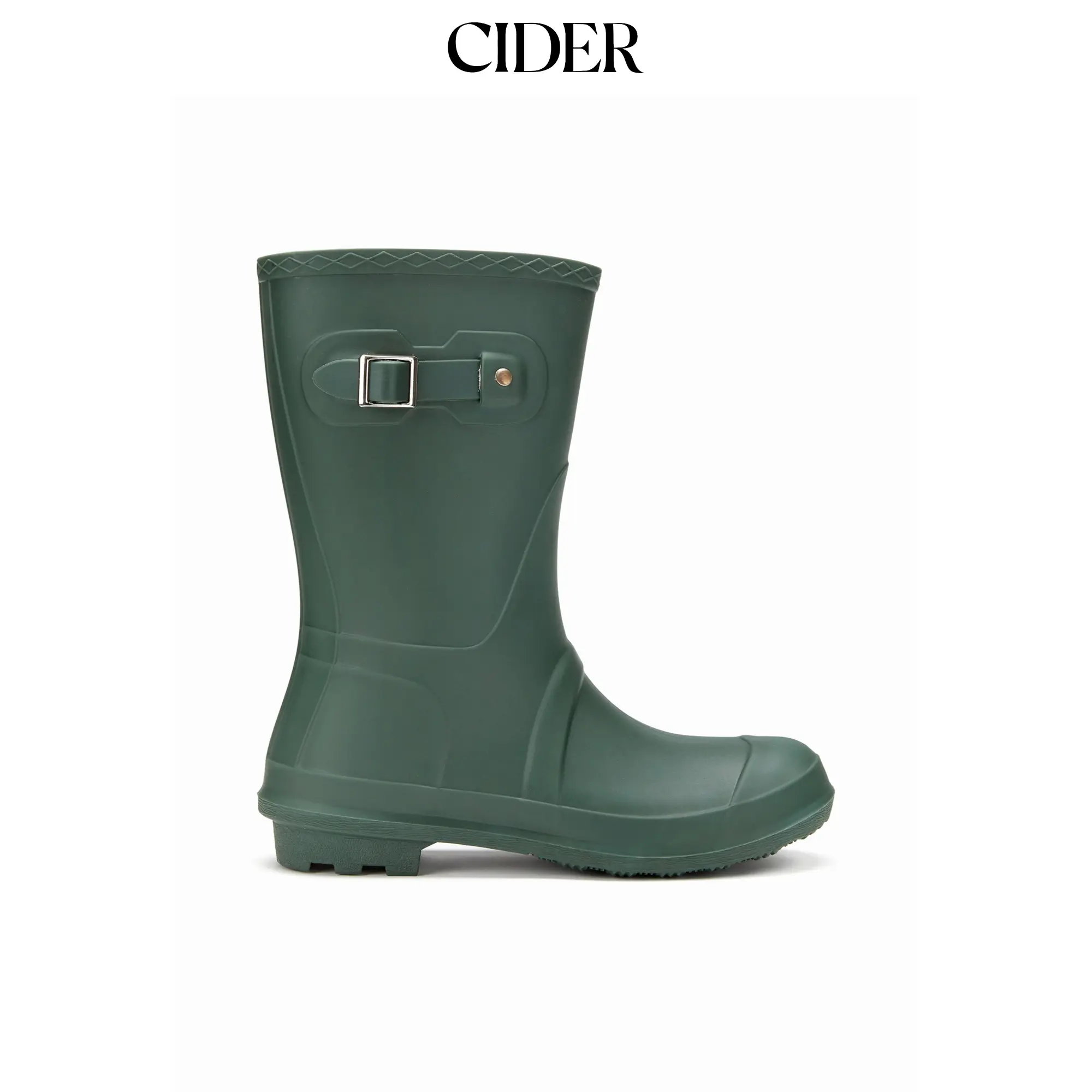 Cider BUCKLE RAIN BOOTS