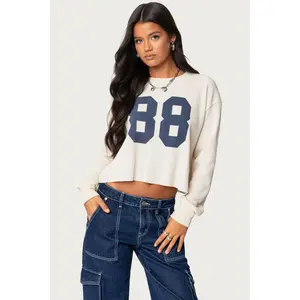 88 Waffle Long Sleeve T Shirt 88 Waffle Long Sleeve T Shirt