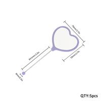 Purple ZK476012 5PCS