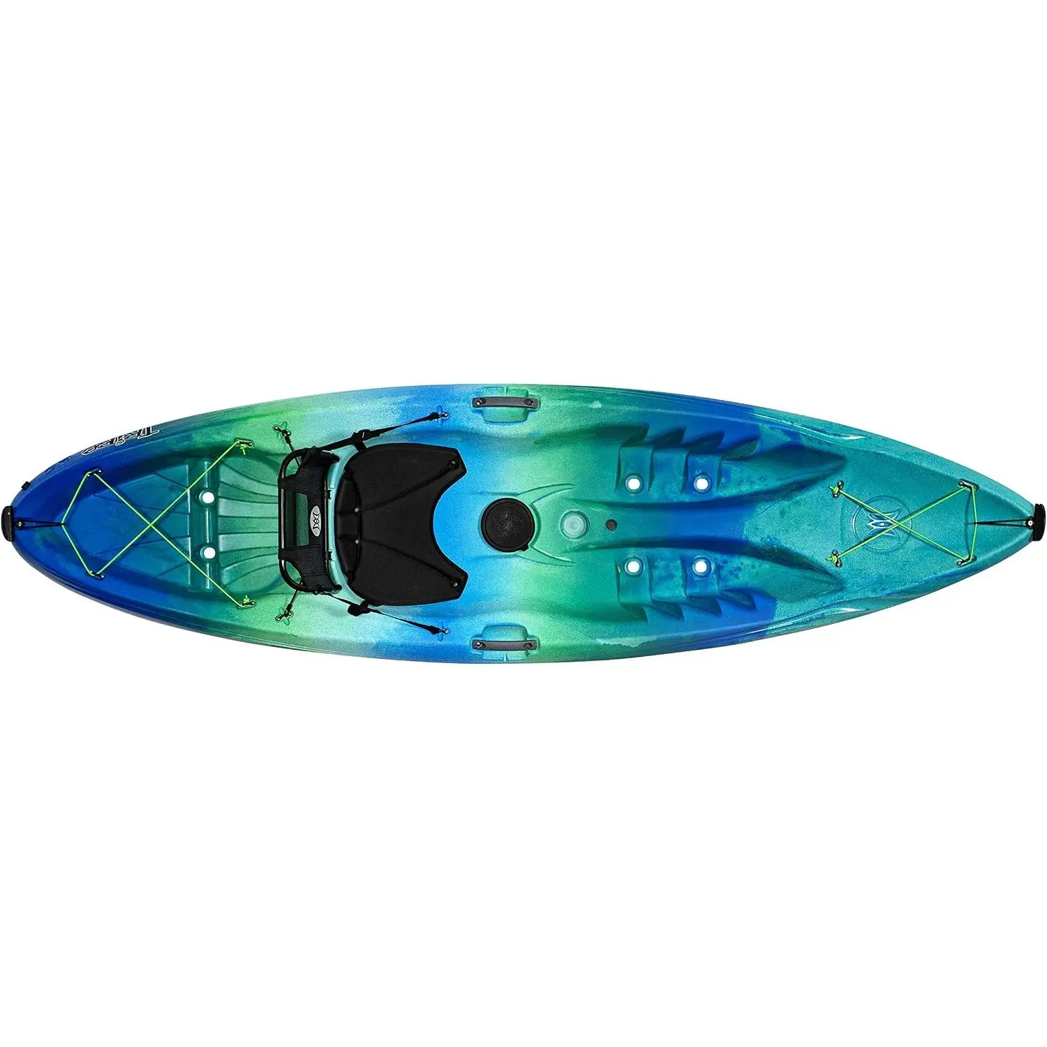 Perception Kayaks Tribe 9.5 | Sit on Top Kayak | Recreational Kayak