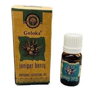 Juniper Berry Pure Essential Oil — 10ml Goloka for Purification