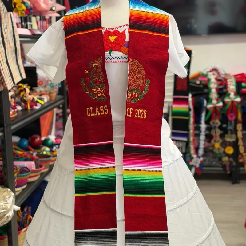 Graduations sash class 2025 unisex stole escudo Graduations sash class 2025 unisex stole escudo