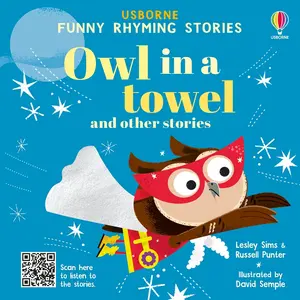USED-Usborne OWL IN A TOWEL OTHER STORIES. by Unknown Author (Hardcover)