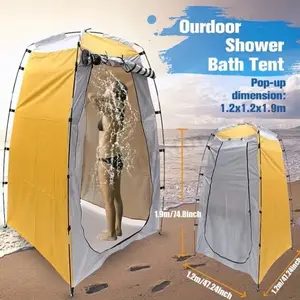 Shower Tent Outdoor bathroom Tent Camping