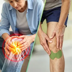 30-Pack Herbal Patches, Natural Long-Lasting Heat Therapy, effectively relieve joint soreness and body discomfort. Made of pure natural herbal ingredients, mild and skin-friendly, no irritation. Safe for daily use, great for body care.