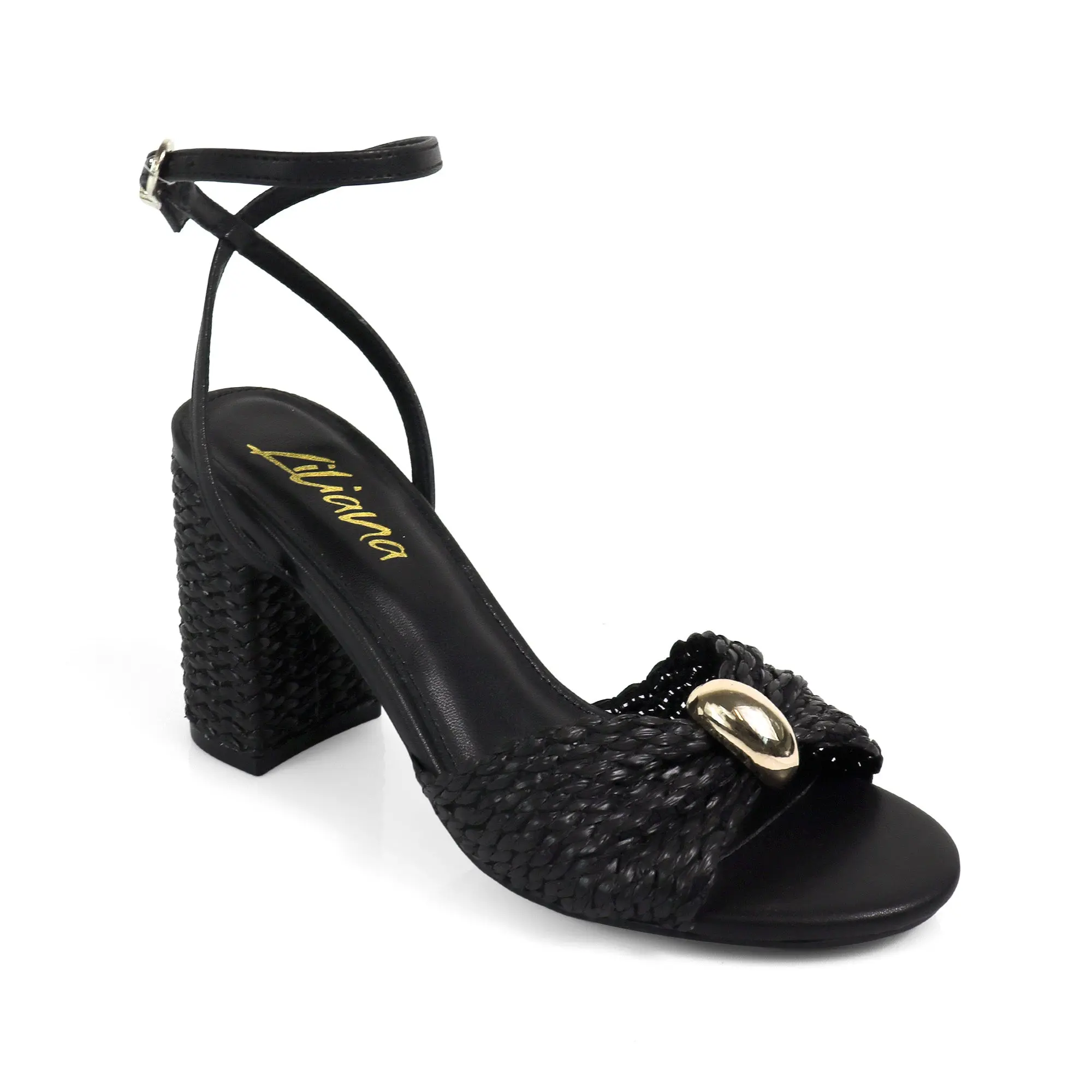 RAFFIA SANDAL W BLOCK HEEL, MONICA-1