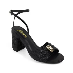 RAFFIA SANDAL W BLOCK HEEL, MONICA-1