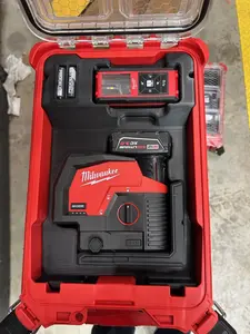 Milwaukee Packout Insert 3D Printed ABS Organizer for Laser Meter 3622-20 and Laser Line 48-22-9803
