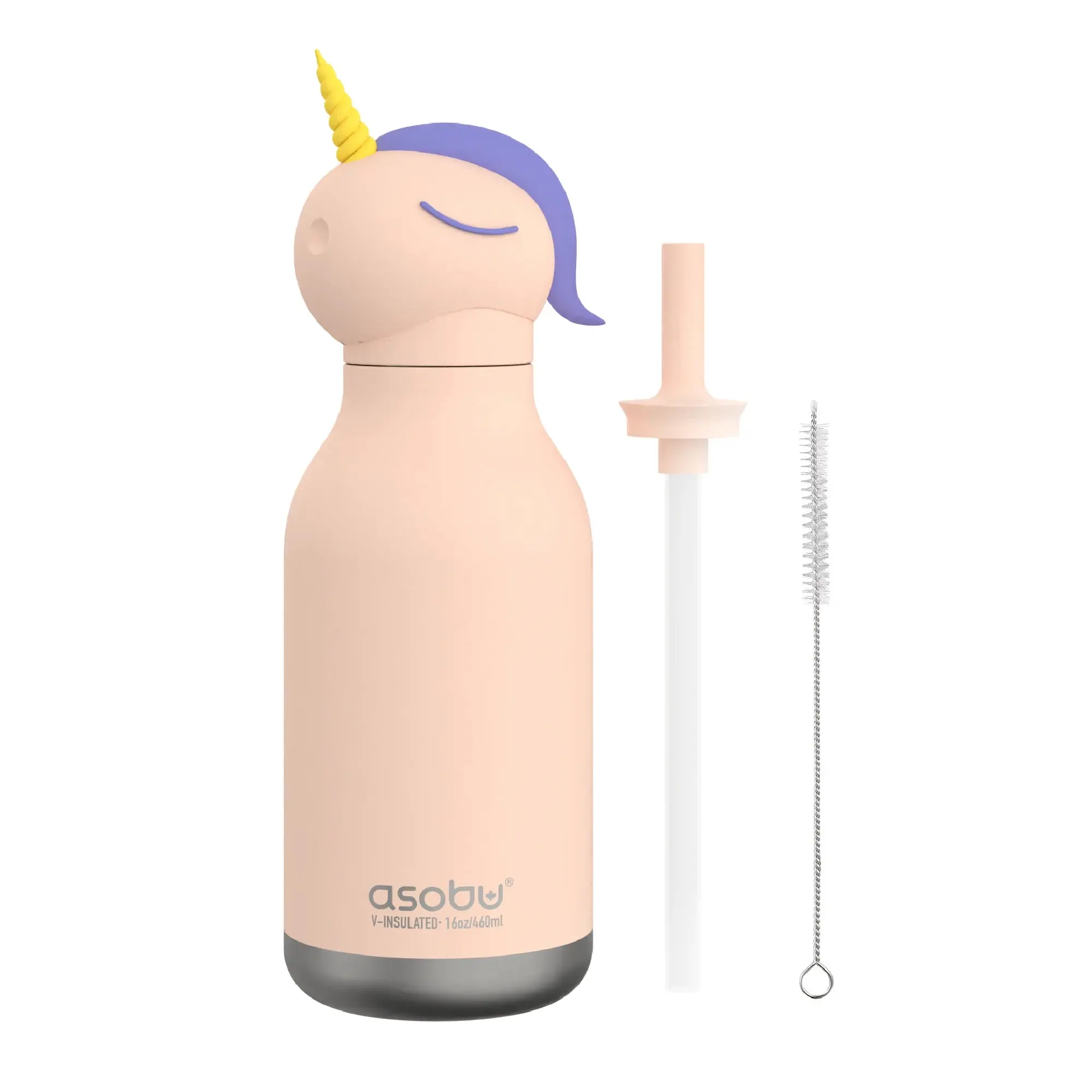 Unicorn Bestie Stainless Steel Water Bottle