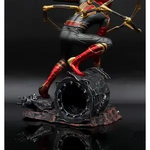 Legendary Super Hero Action Figure - Highly Articulated Justice Fighter Toy & Desktop Decoration, Premium Collection Mini Model - Perfect Father's Day, Birthday & Graduation Season Gift for Teens & Adults