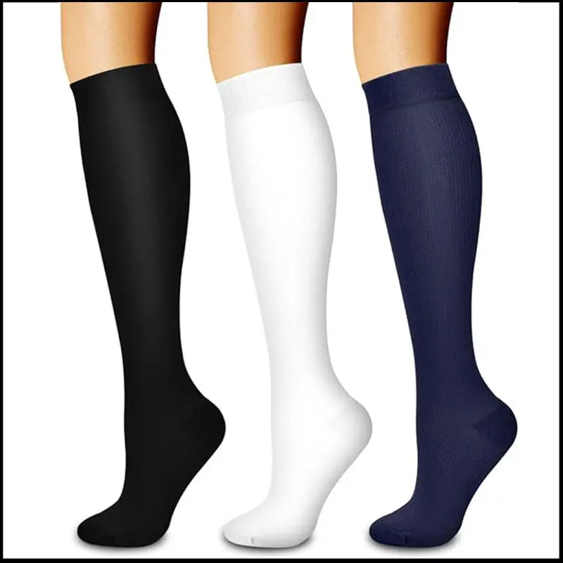 3 pairs  6 black/white/navy blue