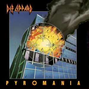 Def Leppard - Pyromania  [VINYL RECORD - LP]