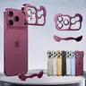 OREKROY Frameless Metal Case for iPhone 18 Pro Max,17 Pro Max,17 Air, 17 Pro 16, 15, 14, 13 Pro Max – Minimalist Aluminum Bumper, Shock Absorbing Protective Shell, Sleek and Durable Design,Frameless Minimalist Design, Extremely Highlighting Personality