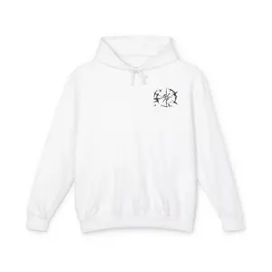 Nomad Graffiti Hoodie - White