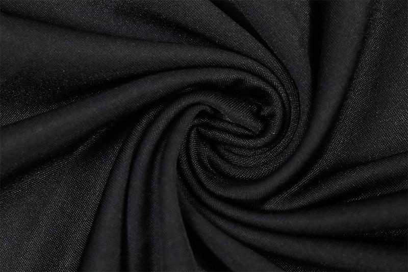 Body-hugging Shirt Collar Long Sleeve Design Hollow-out Dress