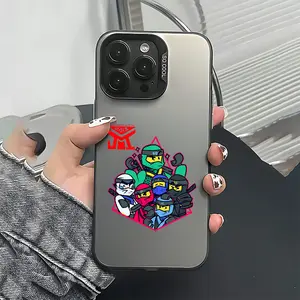 Cool game Ninjagos Smartphone Phone Case Suitable for iPhone 17 16e 16 15 14 13 12 11 Mini Pro Max Air X XR XSMAX 8 7 Plus Anti Fall Shockproof Protective Protection Matte Back Cover Accessories Casing Cellphone