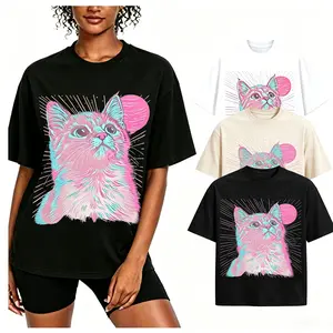 Men's Oversized T-shirts ATHMILE Casual Loose Fit Short Sleeve Summer Gym Workout Basic Graphic Tops 2026