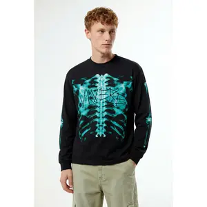 X-Ray Longsleeve T-Shirt Black