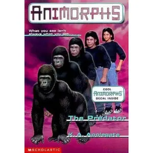 USED-The Predator (Animorphs, No. 5) by Katherine Applegate (Paperback)