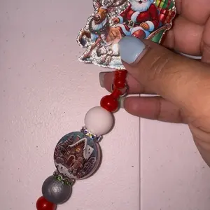 Beaded BadgeReel Live Claim