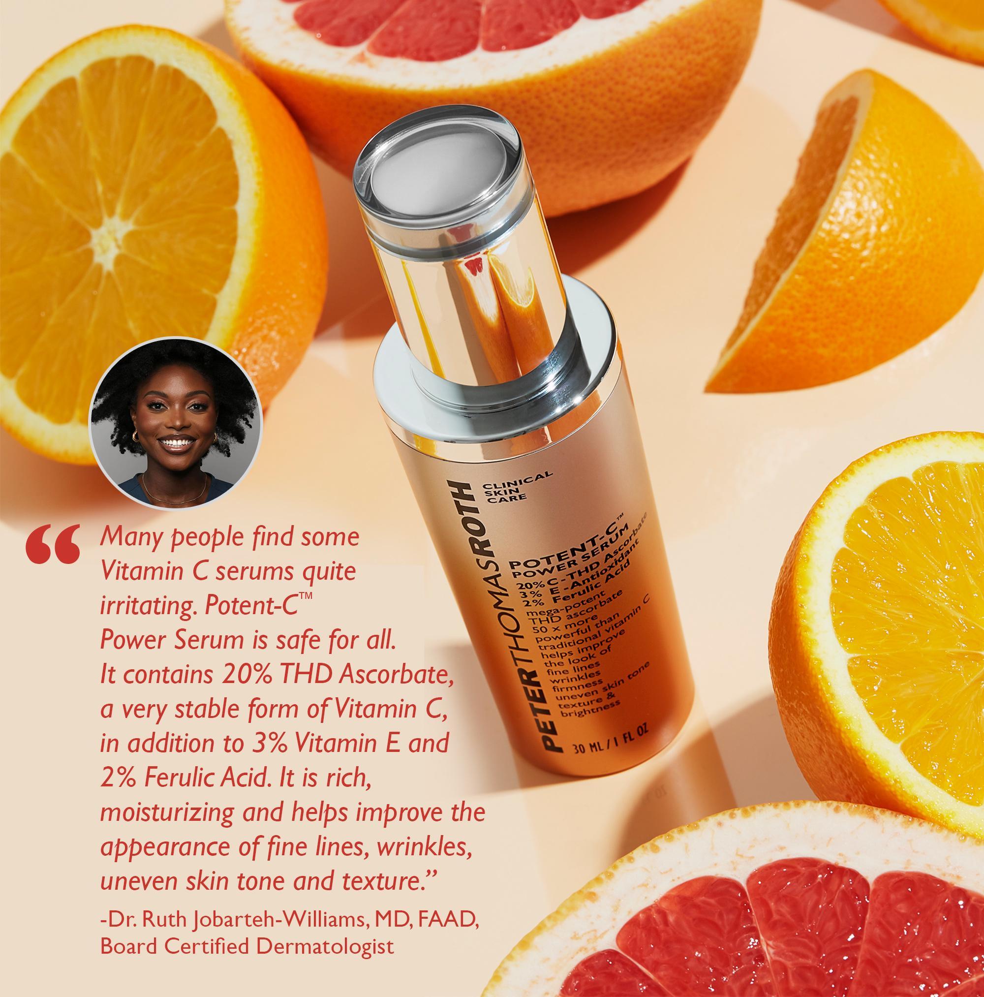 Peter Thomas Roth Potent-C Power Serum, Brightening Serum, Vitamin C Serum