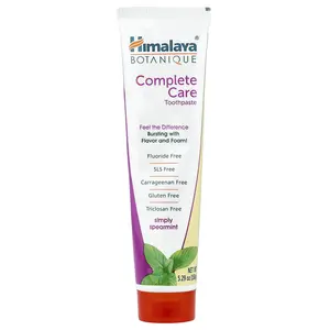 Himalaya Botanique, Complete Care Toothpaste, Simply Spearmint, 5.29 oz (150 g)