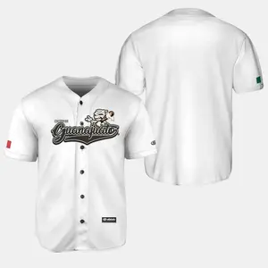 (NEW WHITE) Momias De GUANAJUATO V2 Baseball Jersey, Mexico Jersey for Men Women Youth And Kids, Mexico Baseball Shirt, Hiphop Jersey, All-Over Print Baseball Jersey #1