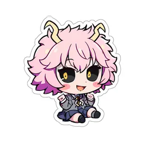 Cute Kawaii Mina Ashido Chibi Sticker