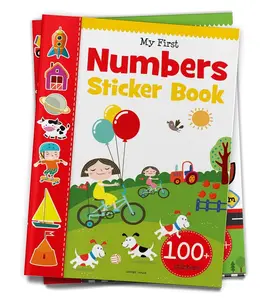 My First Numbers Sticker Book : Exciting Sticker Book With 100 Stickers