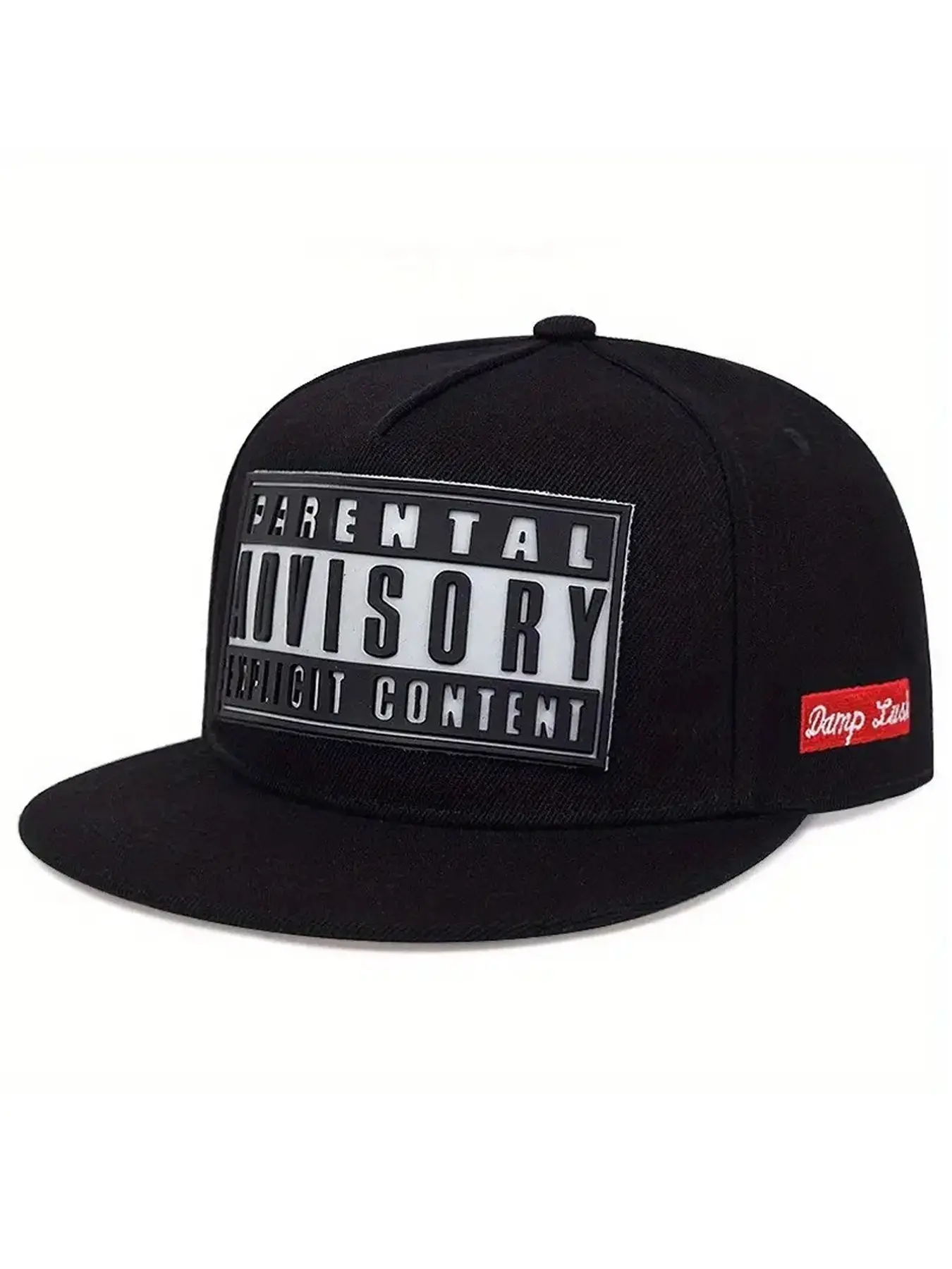 2026 New Personalized Creative Flat Edge Hat, Trendy Hat, Hip Hop Casual Street Fashion Skateboarding Outdoor Leisure Sports Sunshade Hat, Male Female Same Style Baseball Hat Adjustable Snapback Cap