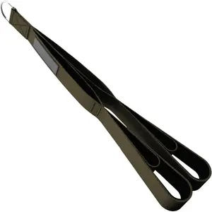 Tricep Rope Cable Attachment - Multi-Workout Tricep Pull Down Cable Attachment - Perfect Gym Cable attachments (3 Lengths Built in One)
