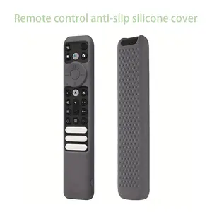 Protective Case for 2023 TCL RC813 FMB1 / RC902V FMR1 / RC923 Voice Remote, Light Weight Anti Slip Shockproof Silicone Cover for TCL Q6 Q7 QM8 S4 S3 Series Google TV Remote Control