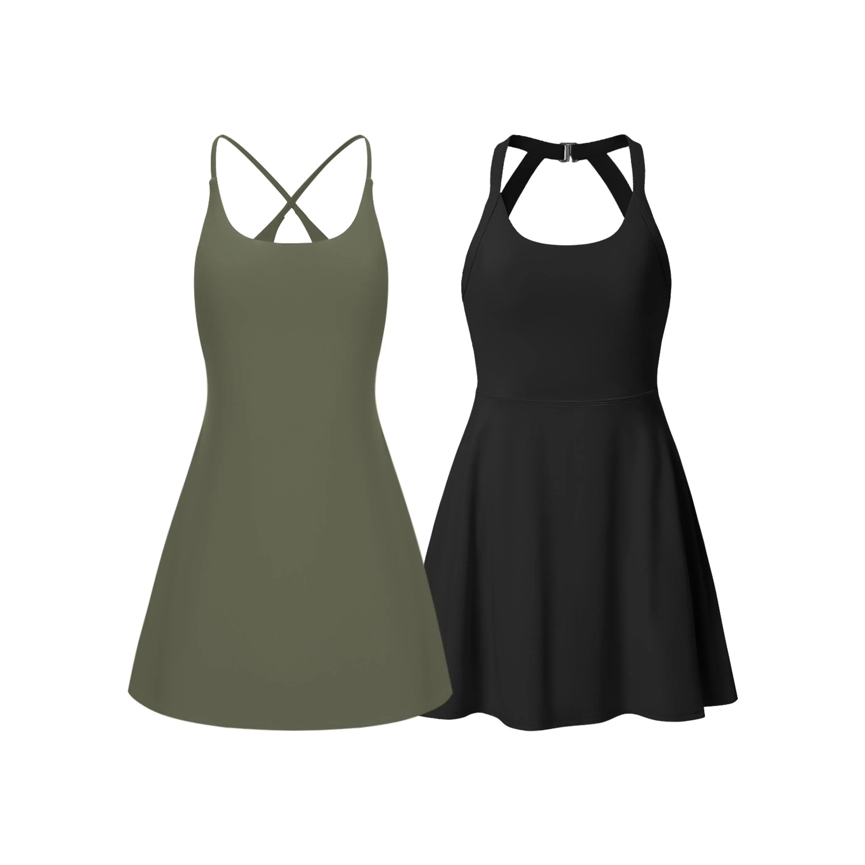 Grass Grey Green + Black