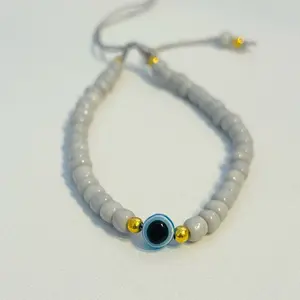 Gray eye protection bracelet | PROTECTION BRACELET