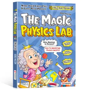 【TIKBOOKS】I Love Physics: A Fun Comic Introduction for Kids Spark Curiosity. Build Understanding. Have Fun.