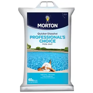 Morton  40 lbs Pro Pool Salt