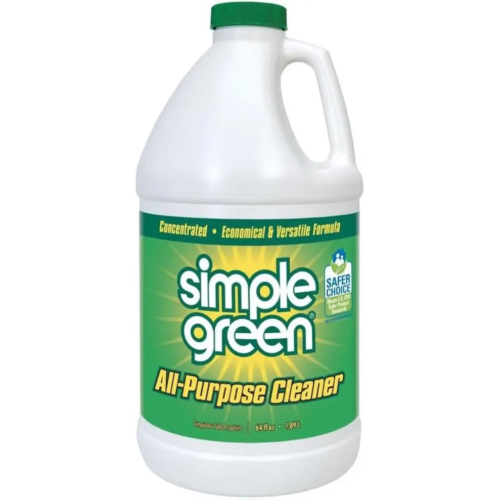 Simple Green All Purpose Cleaner Concentrate, 64 Fl Oz Household Cleaner for Car Interior Cleaning