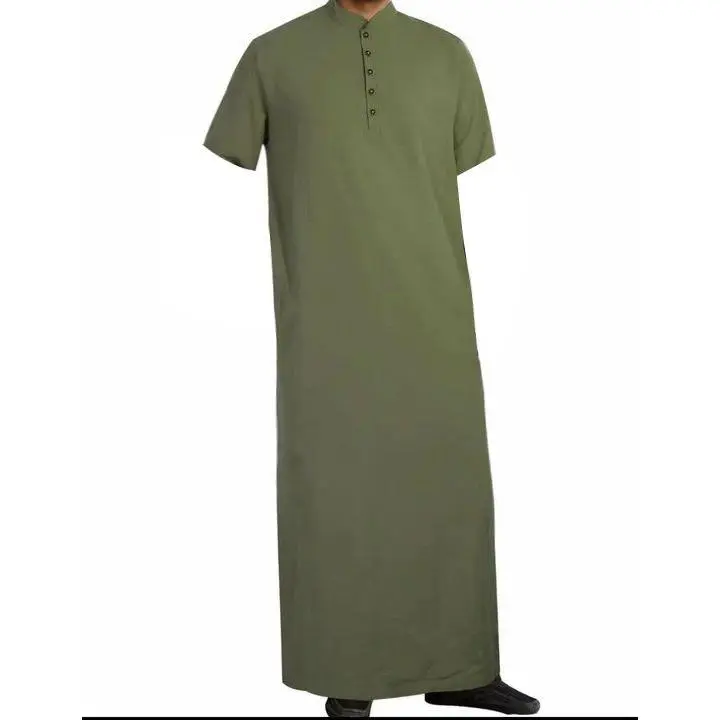 Short sleeved Army Green