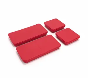Good Housekeeping 4-Pc Silicone Baking Trays w/ Storage Lids