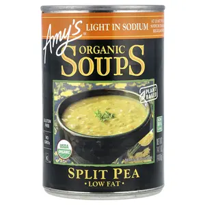 Amy's Organic Soups, Split Pea, Light in Sodium, 14.1 oz (400 g)