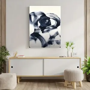 Unframed Abstract Love Print Poster Wall Art - Stunning Wall Decor For Your Home Or Office, Ideal Gift for Hanging Home Decor, Valention Day Photo Poster