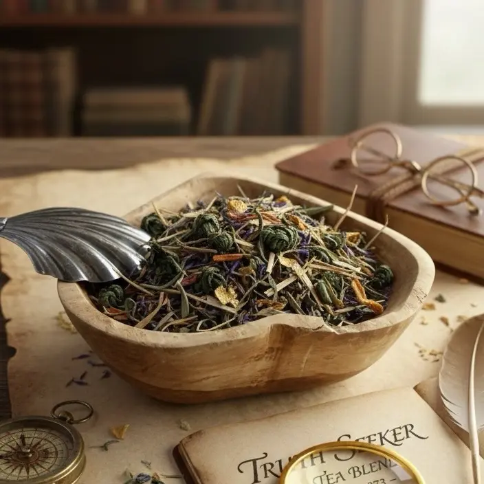 Truth Seeker Lemongrass Ginger Tea - Herbal Beverage