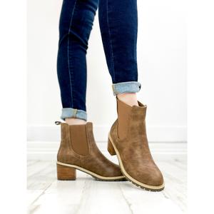 Corkys Doohickey Boots in TAUPE