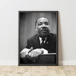 Martin Luther King Poster