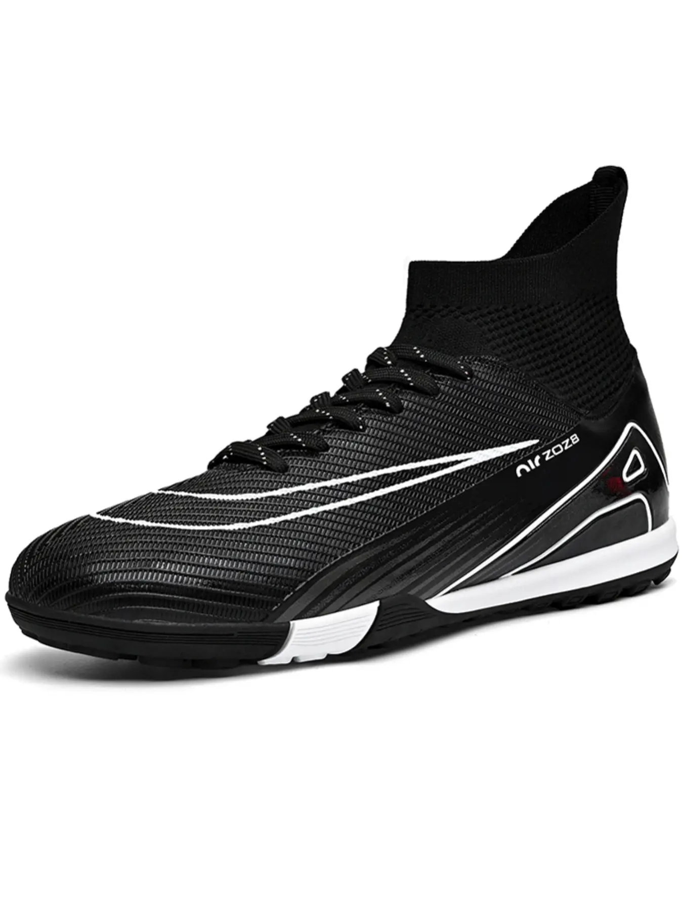 High-Quality Unisex Football Cleats, Soccer Cleats, Durable Sports Shoes for All Seasons, TF Nails, Turf Shoes, Suitable for Adults, Students, Teens, Lawn Training & Games