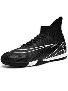 High-Quality Unisex Football Cleats, Soccer Cleats, Durable Sports Shoes for All Seasons, TF Nails, Turf Shoes, Suitable for Adults, Students, Teens, Lawn Training & Games