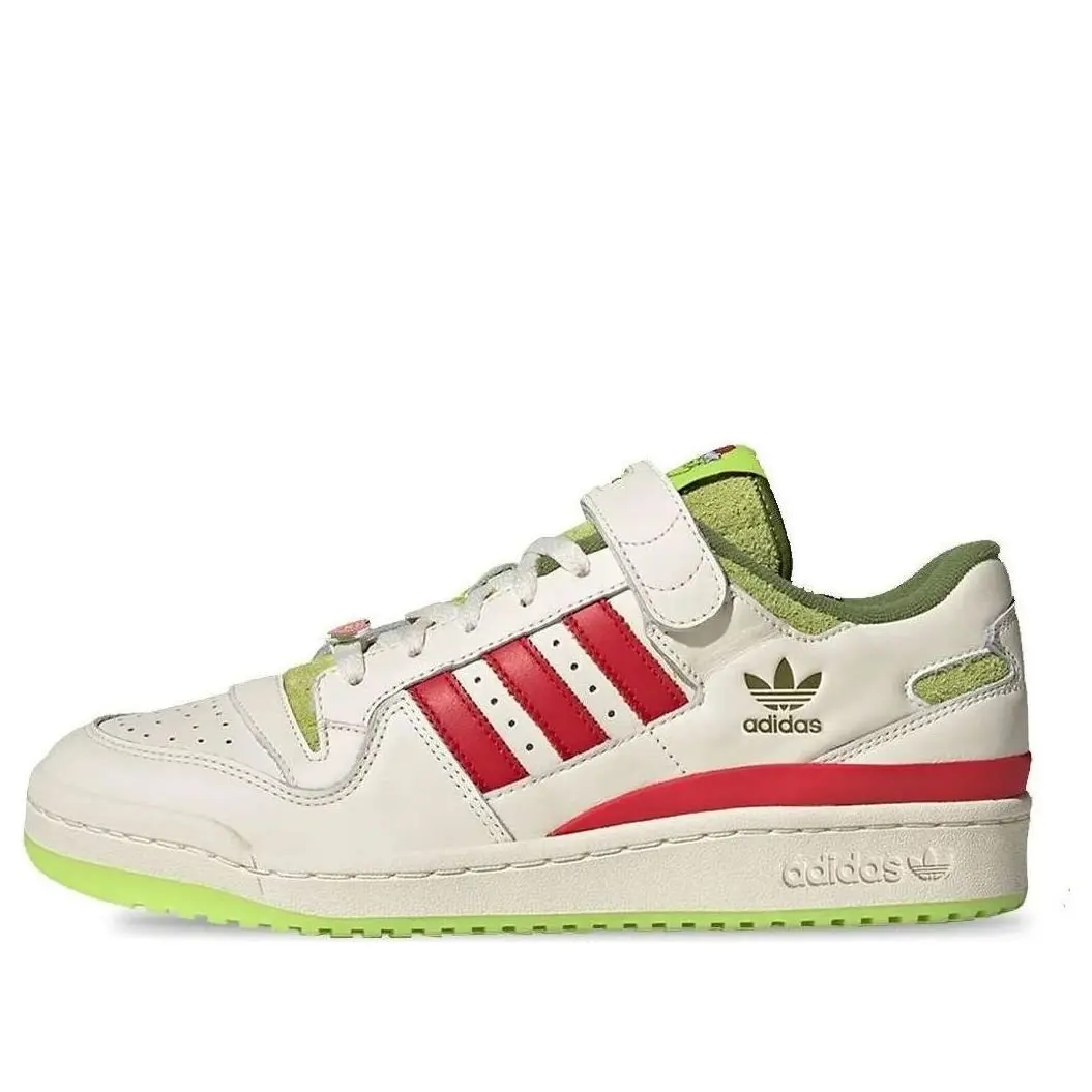 adidas x Dr. Seuss Forum Low 'The Grinch Cream White' ID3512 adidas x Dr. Seuss Forum Low 'The Grinch Cream White' ID3512