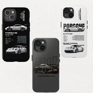 Classic Porsche Phone Case, Tough Cases, Car Lover Gift, Sports Car Protection - Add to Cart Now!