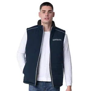 Football Fan Shop Officially Licensed NFL Dallas Cowboys by Carl Banks Reversible Vest