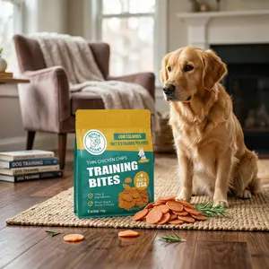 6.3 Cal Low-Fat Training Treats! Ideal for Senior & Small Dogs, Healthy & Guilt-Free